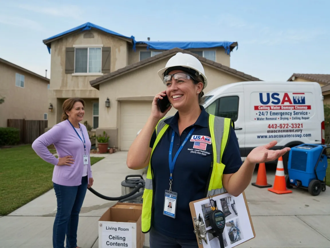 Ceiling Water Damage Restoration Curlew, IA FAQs