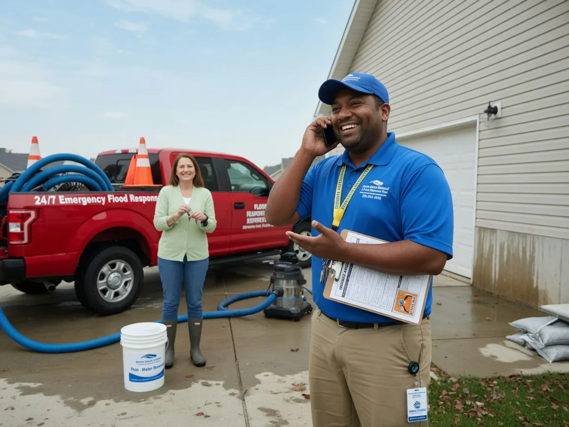 Storm Damage Water Removal Curlew, IA FAQs